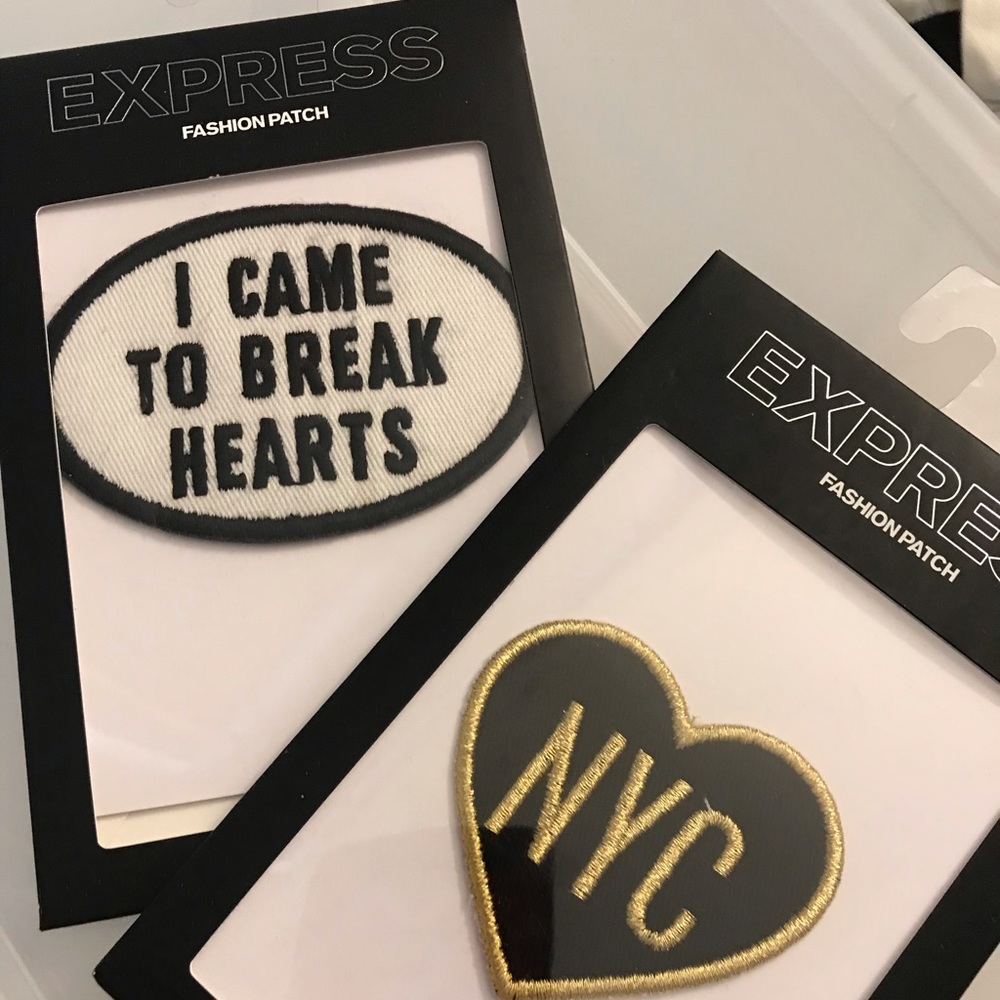 🤩 NWT Fashion Patch